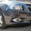 Chrome Front Fog Lamp Light Cover Trim for 2009-2014 4
