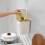 Mini Trash Can Desktop Trash Basket Household Desktop Plastic 5