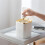 Mini Trash Can Desktop Trash Basket Household Desktop Plastic 7