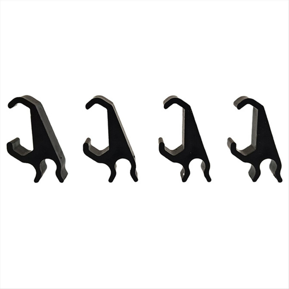 4Pcs Tonneau Cover Clamps For Bakflip Mx4/F1/G2/Hd//-F1 4852214023506