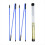 Golf Alignment Sticks Golf Practice Rods Putter Blue Trainer Tools 1