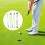 Golf Alignment Sticks Golf Practice Rods Putter Blue Trainer Tools 4