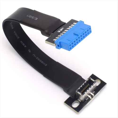 Προσαρμογέας USB 3.0 σε USB 3.1 Type C για μητρική πλακέτα υπολογιστή 1