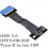 Προσαρμογέας USB 3.0 σε USB 3.1 Type C για μητρική πλακέτα υπολογιστή 4