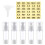 Fine Mist Sprays Bottle Plastic Bottles 30ml Bottle Setting Makeup 1