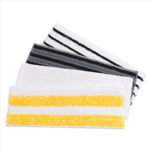 4PCS Steam Microfiber Mop Cloths for Steam Mop Accessories 1