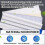 4PCS Steam Microfiber Mop Cloths for Steam Mop Accessories 5