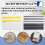 4PCS Steam Microfiber Mop Cloths for Steam Mop Accessories 4