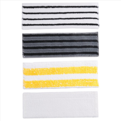 4PCS Steam Microfiber Mop Cloths for Steam Mop Accessories