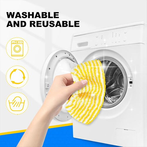Steam Cleaner Microfibre Replacement Cloths for Steam Cleaner 1