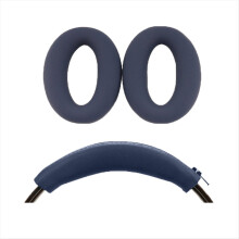 Oorkussens voor WH-XB910N hoofdtelefoon beschermend donkerblauw