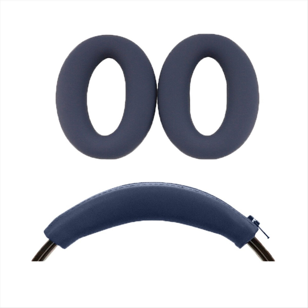 Markenlos Dark/Blue Ear Pads For Wh-Xb910n Headphone Protective