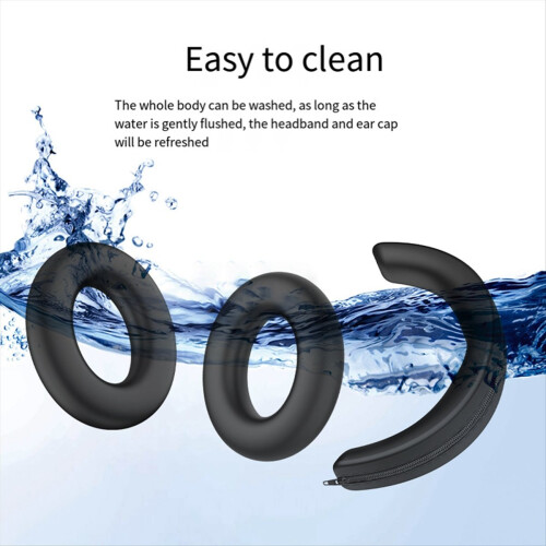 Ear Pads for MOMENTUM 4.0 Headphone Black 2