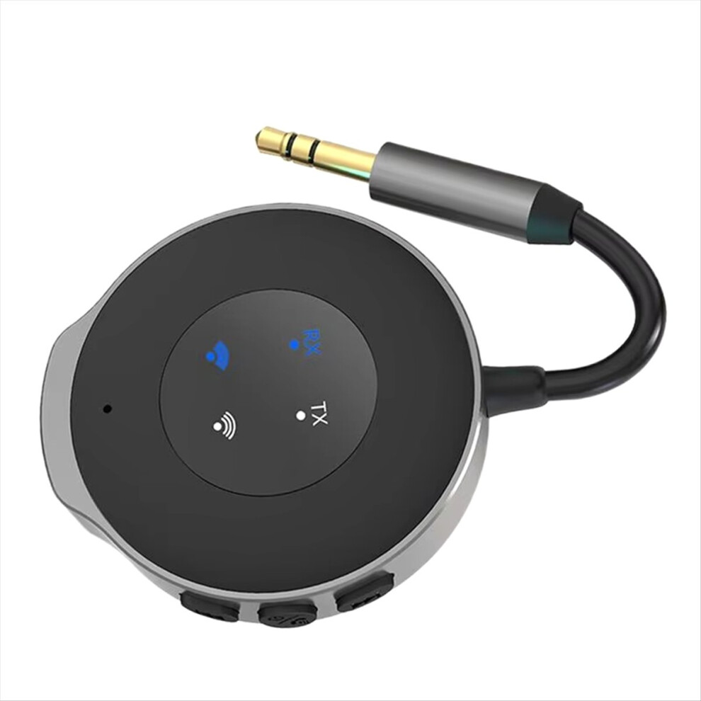 Markenlos Car Wireless Fm Transmitter Bluetooth 5.3 Audio Call Adapter