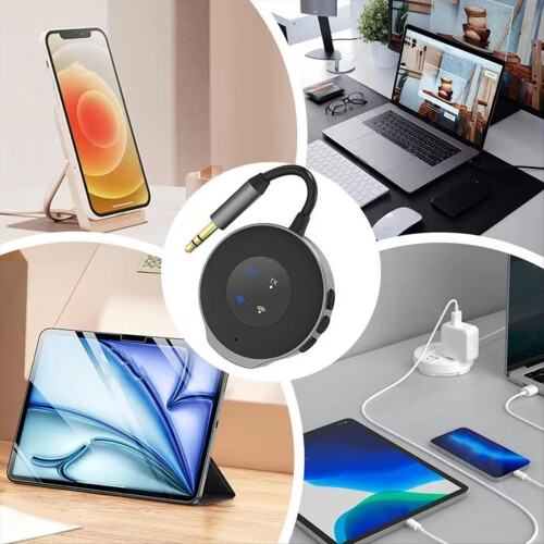 Ασύρματος πομπός FM αυτοκινήτου Bluetooth 5.3 Προσαρμογέας κλήσεων ήχου 1