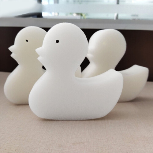Lot de 30 éponges filtrantes blanches de type canard pour piscines 2