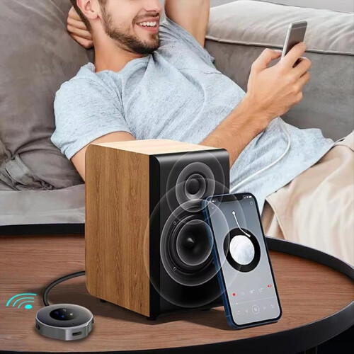 Ασύρματος πομπός FM αυτοκινήτου Bluetooth 5.3 Προσαρμογέας κλήσεων ήχου 2