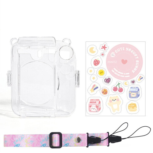 For Camera Case Protection Cover Set Pink