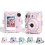 For Camera Case Protection Cover Set Pink 3