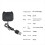 Magnetic Smart Watch Charger Dock Charging Cable USB Charger Adapter 3