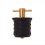 T-Handle Boat Drain Plug Twist -Turn Brass Steel Handle Boat 32mm 1