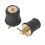 T-Handle Boat Drain Plug Twist -Turn Brass Steel Handle Boat 32mm 5