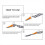 Σετ Tape Makers Kit DIY Quilting Tools Kit για ράψιμο υφασμάτων 5