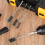 4 Pcs Wire Brushes for Drill Stainless Steel Bore Brush Set 4