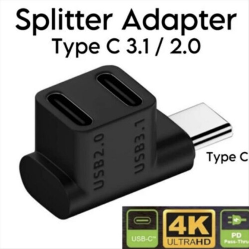 USB 3.1 Type C uros-naaras 1-2-sovitin Allylle 1