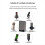 Professionele metalen microfoonfilter-schild-uitblaasbeveiliging 5