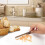 Επιτραπέζιο Crumber Crumb Sweeper 304 από ανοξείδωτο ατσάλι Crumb Scraper Gold 1