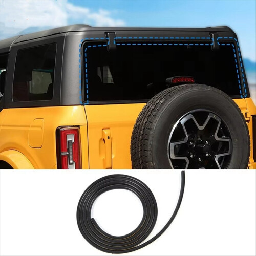 Car Glass Water Retaining Strips Trim for 2