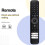 Replace RC833 GUB1 Remote Control for QLED Smart TV 3