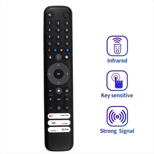 Replace RC833 GUB1 Remote Control for QLED Smart TV 1