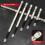 Screwdriver Drill Bit Set, 6PCS Anti-Slip Magnetic Screwdriver Bits 5