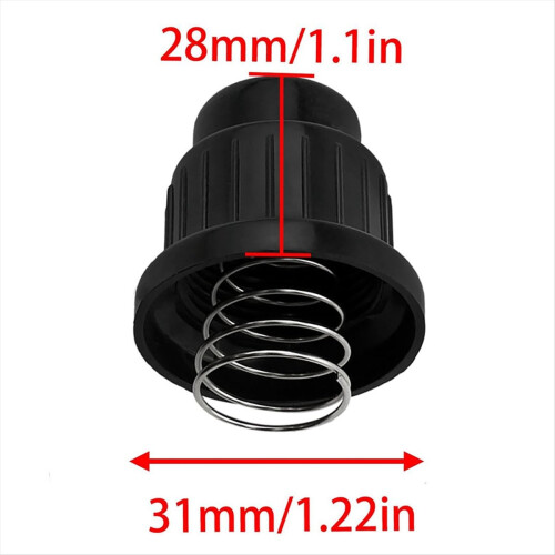 2pcs AA Button Igniter Switch Igniter Button Cover 1