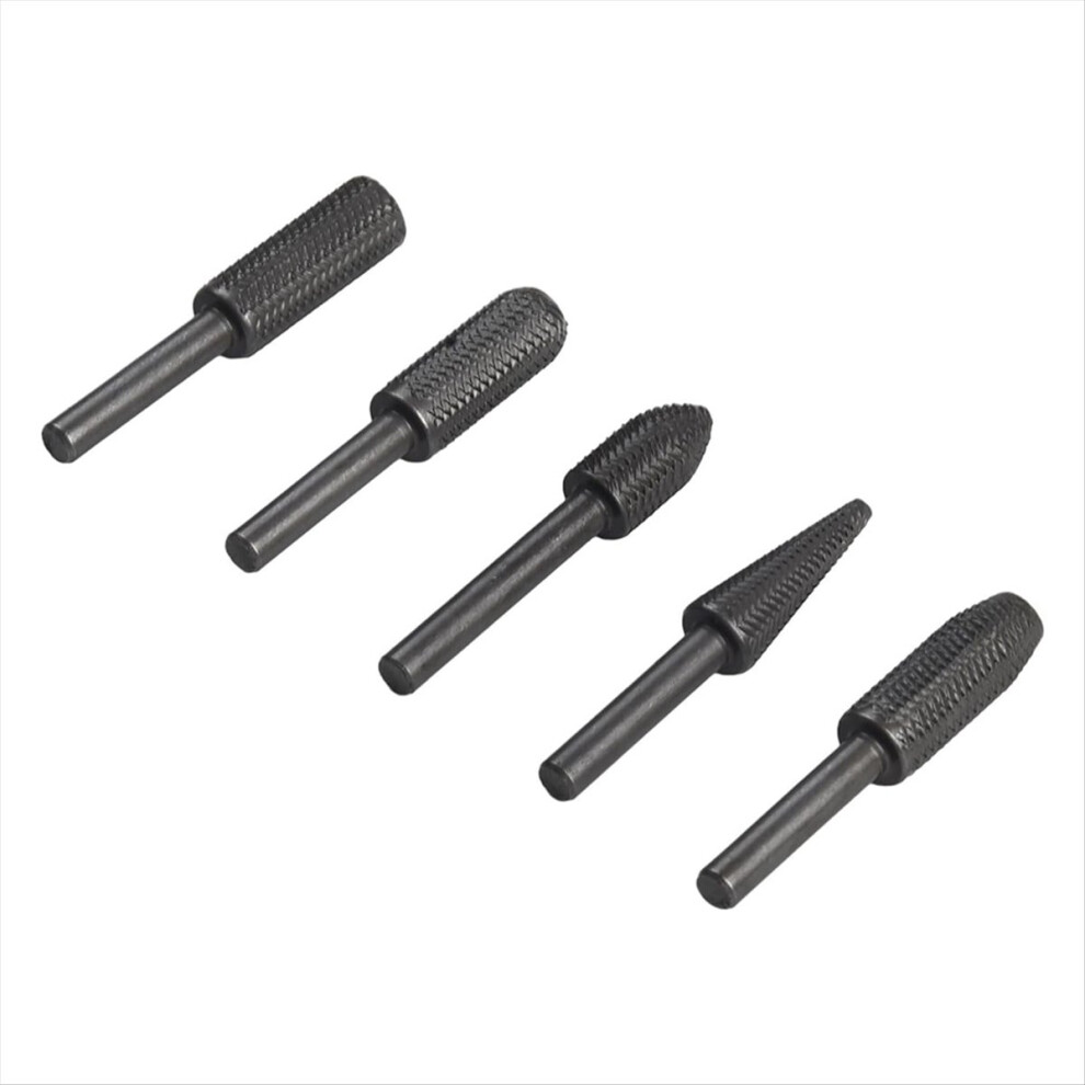 Rotary Rasp File Steel File Router Grinding Burr 6Mm Shank Grindinol 4852214021687