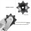 Bicycle Derailleur Transmission for 5/6/7 Speed,B 3