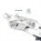 Bicycle Derailleur Transmission for 5/6/7 Speed,B 4