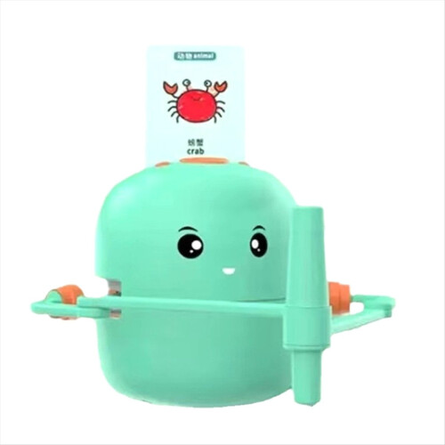 Interaktiv pedagogisk ritrobotleksak Grön 1