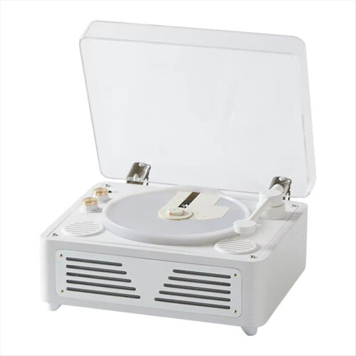 CD Player Retro Bluetooth 5.0 Stereo CD Player for Home B
