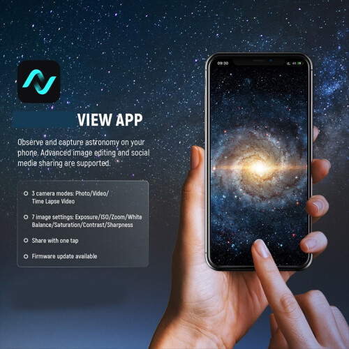 TypeC Astronomical Telescope -Compatible Electronic Eyepiece 2