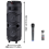 "6000W Bluetooth Party Speaker Heavy Bass Stereo" 2