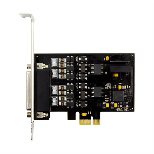 Parallel Port DB25 25Pin PCIE Riser Karte Kommunikation Control Karten 2