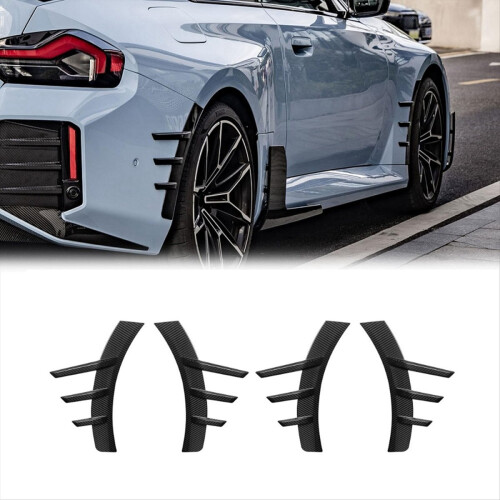 Car Front Rear Side Trim Cover for 2