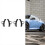 Car Front Rear Side Trim Cover for 6