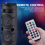 "6000W Bluetooth Party Speaker Heavy Bass Stereo" 3