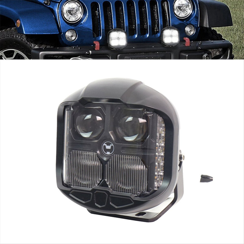 Side Work Lamps Drl 6 Inch Led Auxiliary For Off Road Atv Light 4853721208905