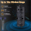 "6000W Bluetooth Party Speaker Heavy Bass Stereo" 5
