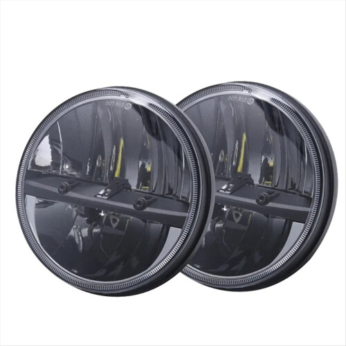 Faro anteriore a LED H4 da 7 pollici 2 pezzi per 1